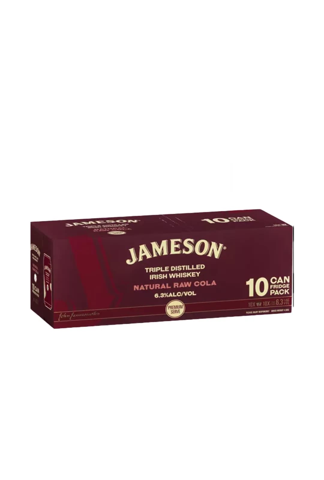 Jameson Whisky & Cola Cans 375mL