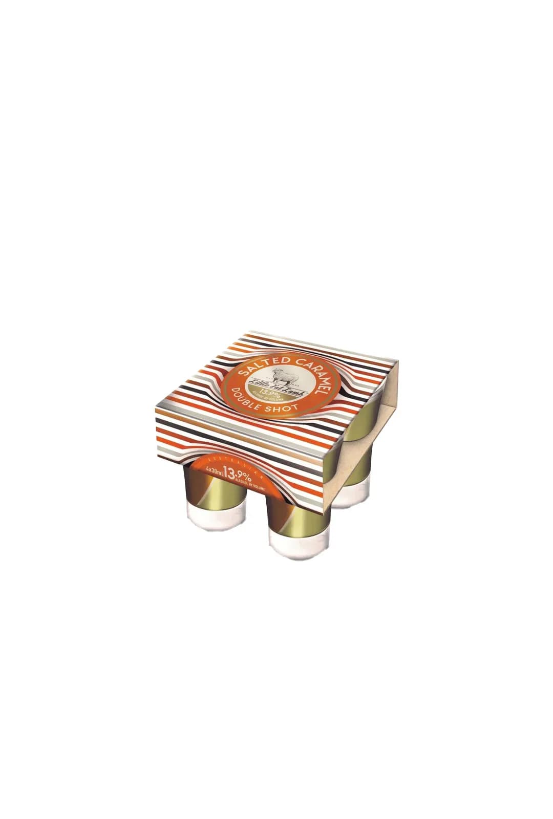 Little Fat Lamb Little Fat Lamb Salted Caramel Double Shot 30mL