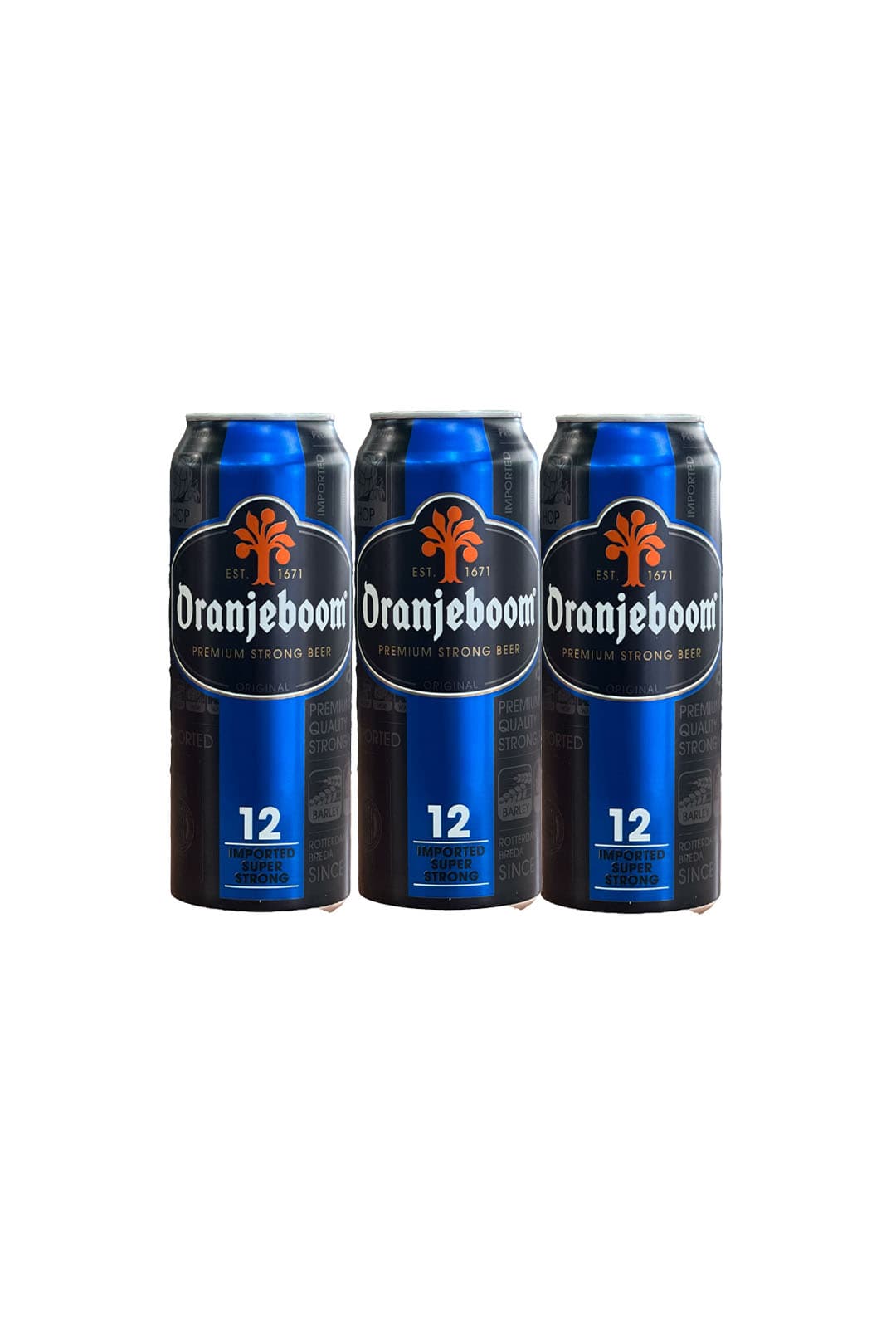 Oranjeboom Oranjeboom Dutch Super Strong Lager Cans 500mL