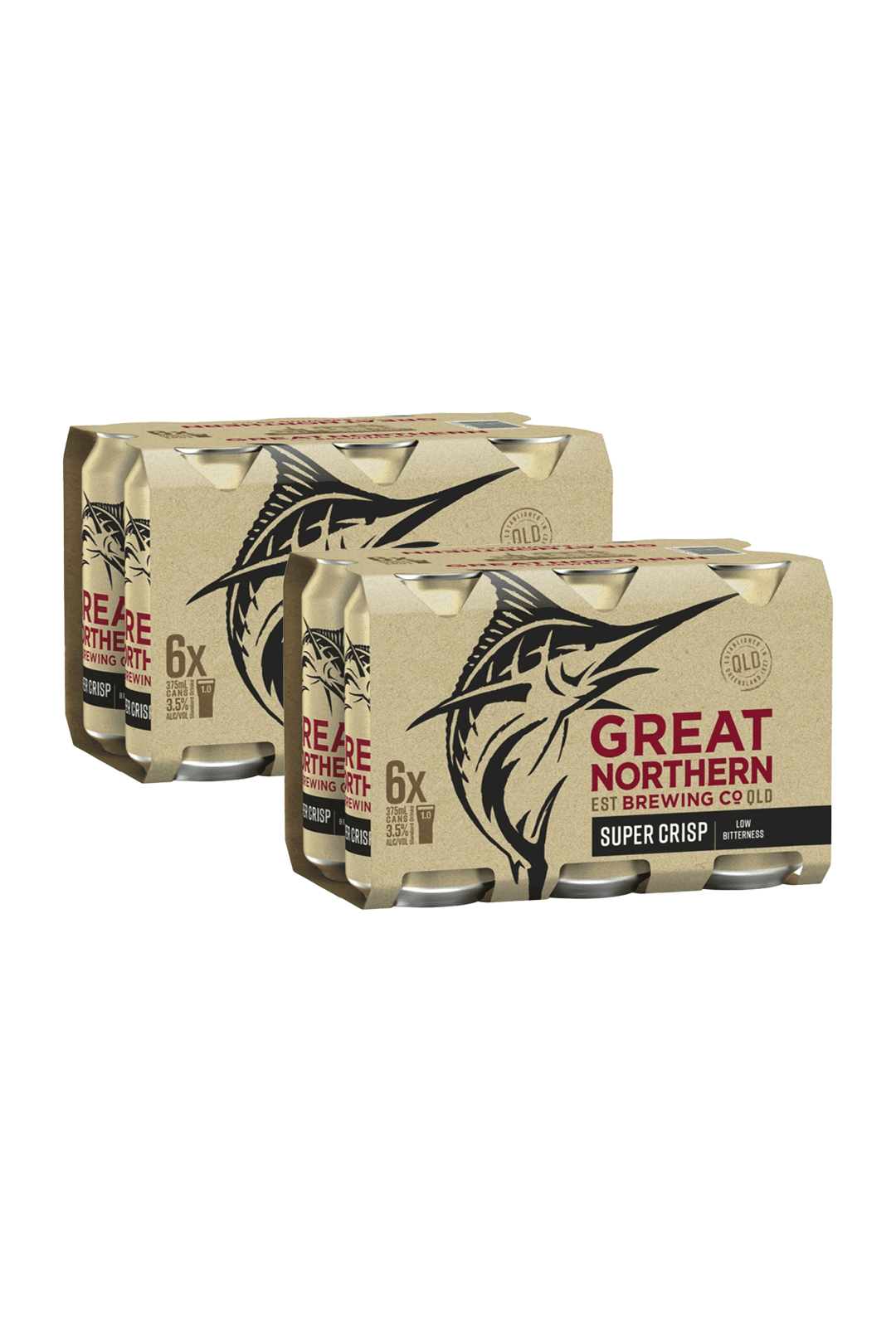 Great Northern Great Northern Super Crisp Cans 375mL 