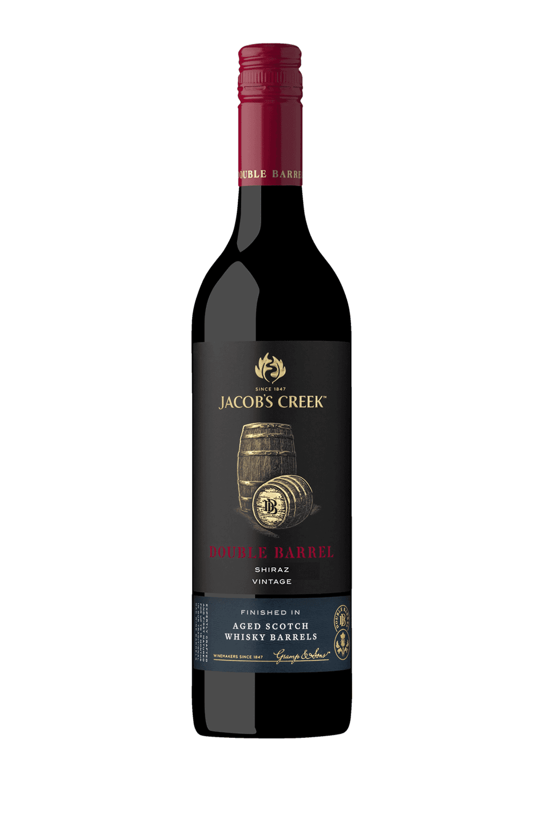 JACOB'S CREEK Jacob's Creek Double Barrel Shiraz 750mL