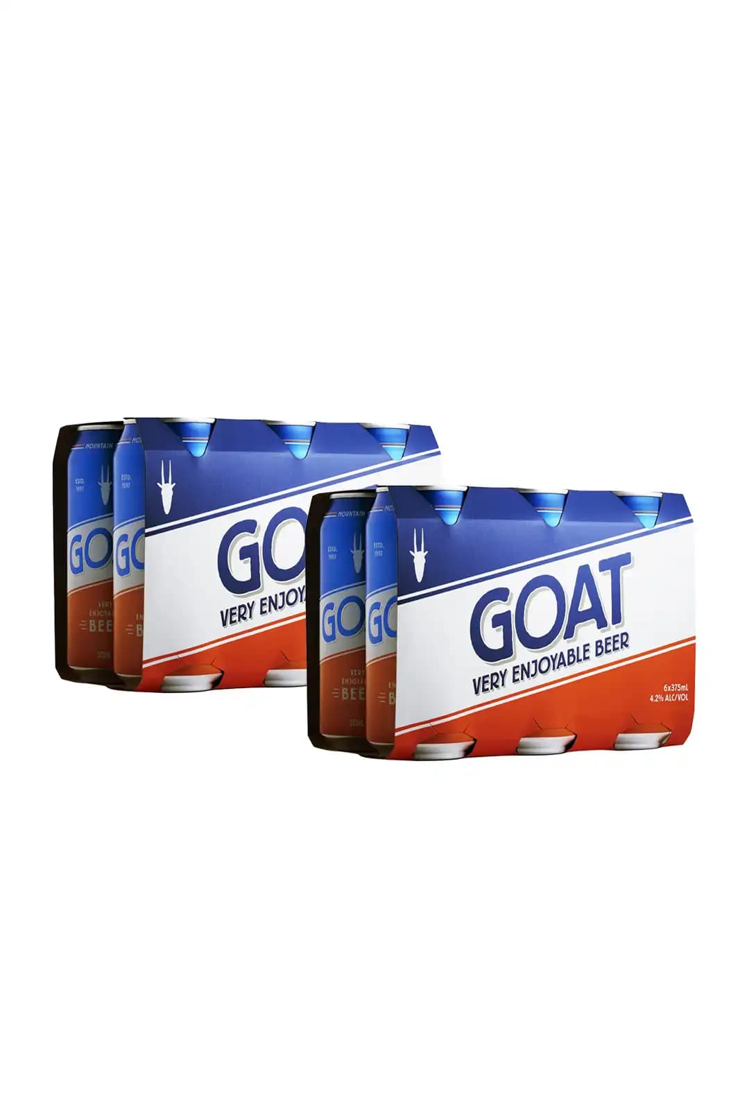 Mountain Mountain Goat Very Enjoyable Beer Cans 375mL