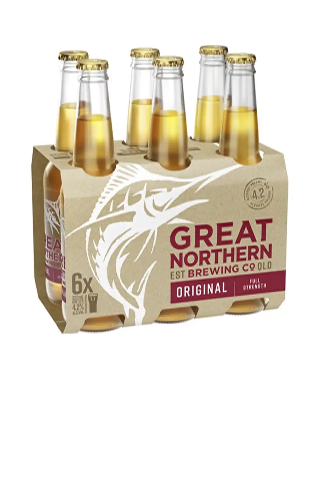 Great Northern Great Northern Original Lager Bottles 330mL