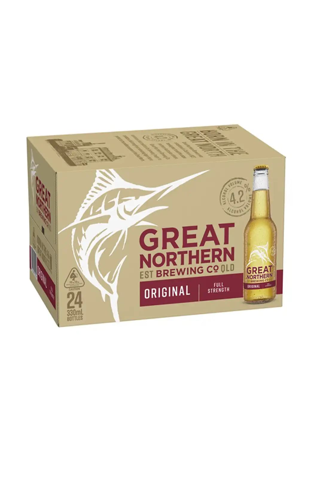Great Northern Great Northern Original Lager Bottles 330mL