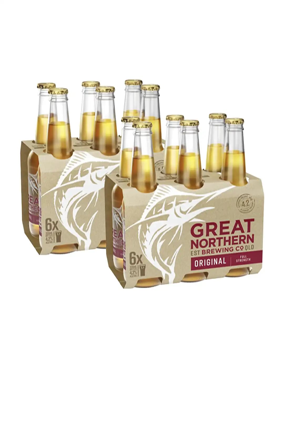 Great Northern Great Northern Original Lager Bottles 330mL