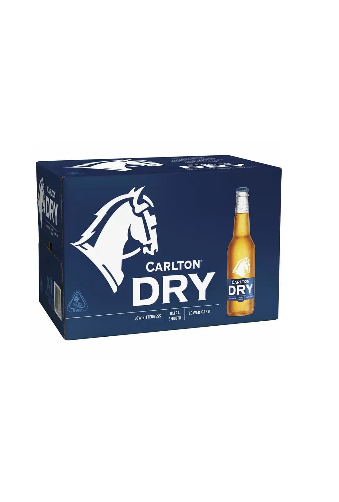 Carlton Dry Bottles 330mL
