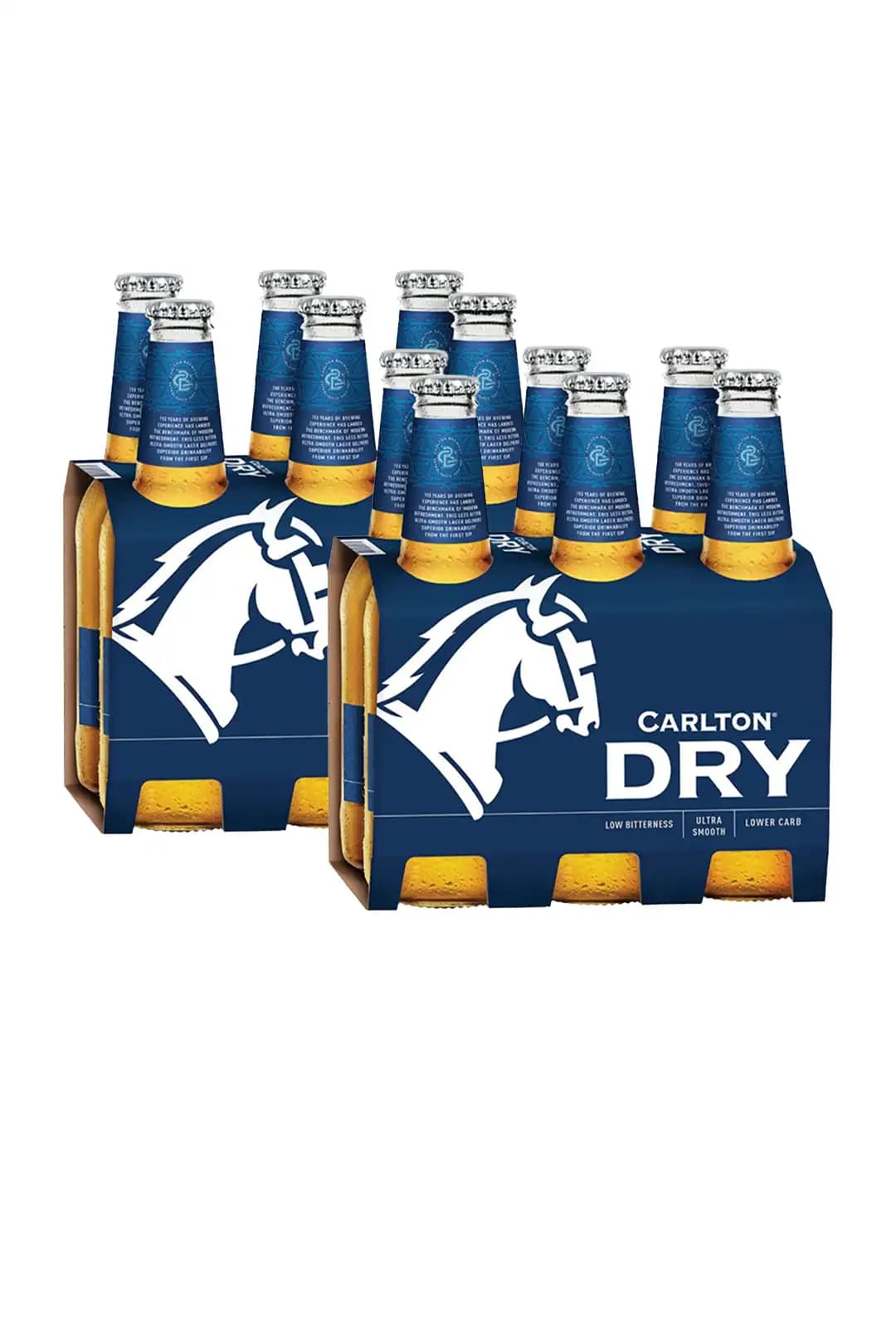 Carlton Dry Bottles 330mL