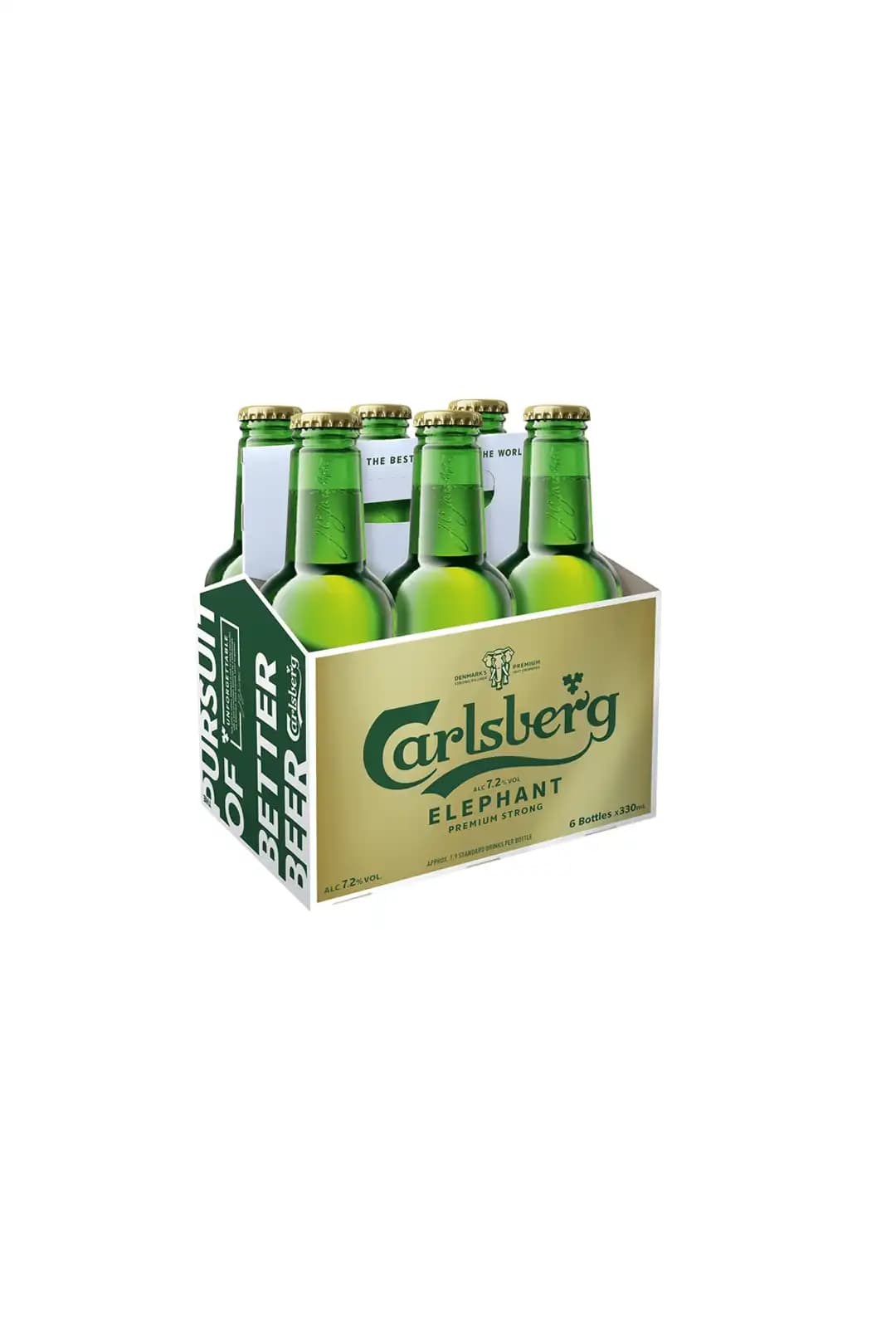 Carlsberg Carlsberg Elephant Lager Bottles 330mL