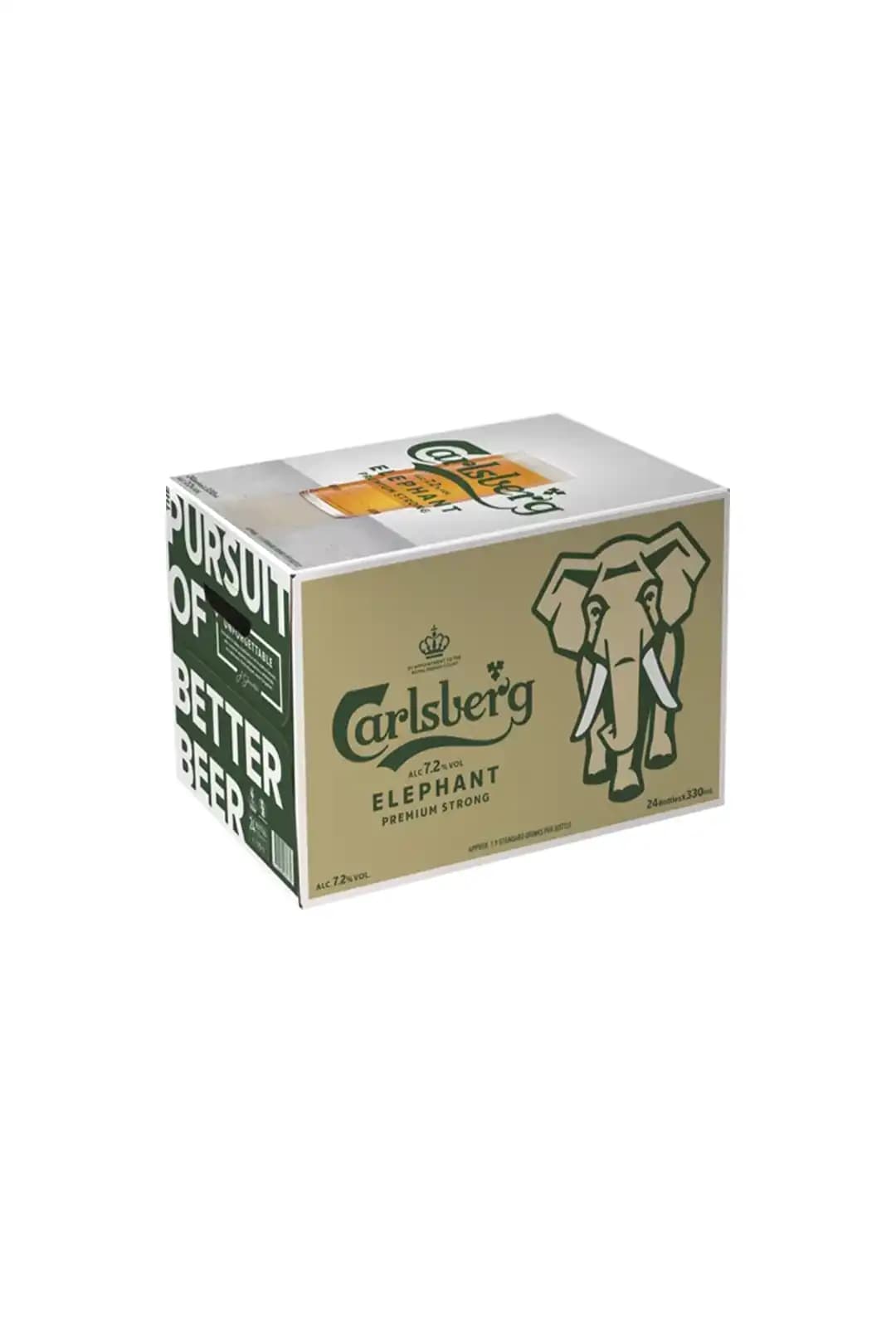 Carlsberg Carlsberg Elephant Lager Bottles 330mL