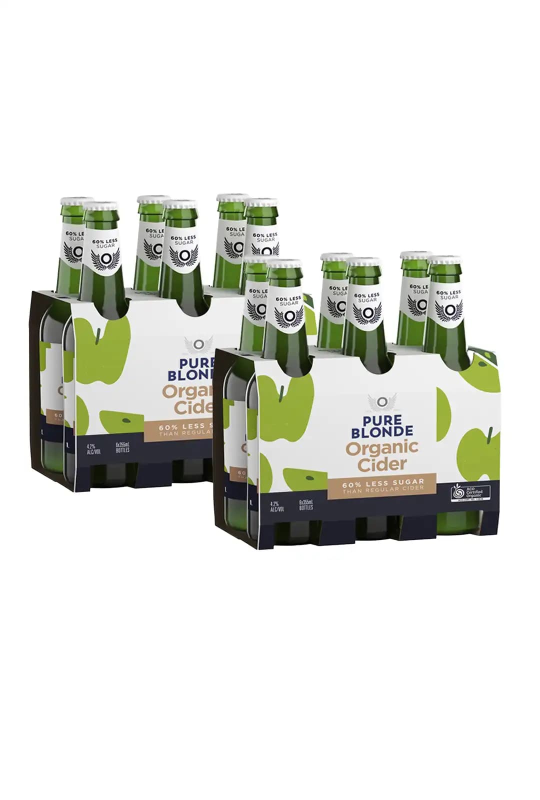Pure Blond Pure Blond Organic Cider Bottles 355mL