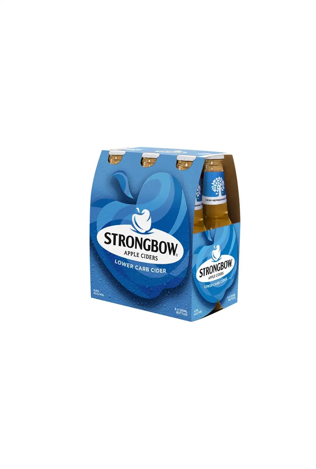 Strongbow Lower Carb Cider Bottles 330mL