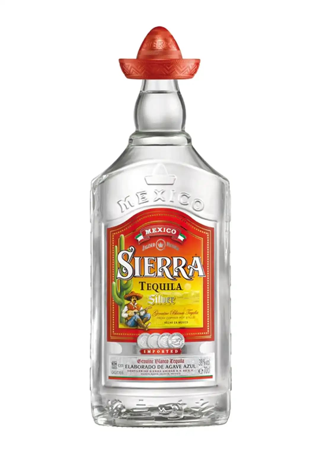 Sierra Sierra Silver Tequila 700mL