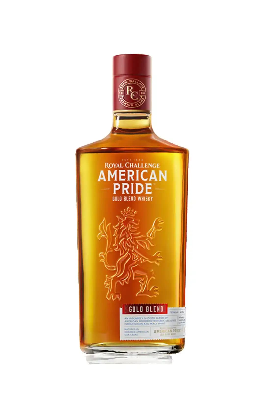 Royal Challenge  Royal Challenge American Pride Gold Blend Whisky 700mL