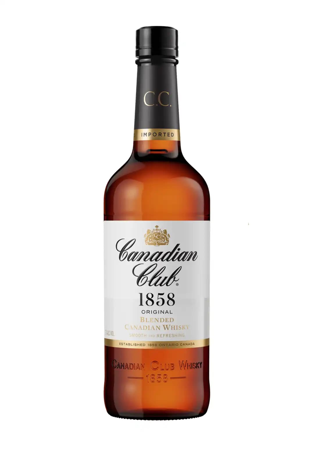 Canadian Club Blended Whisky 700mL