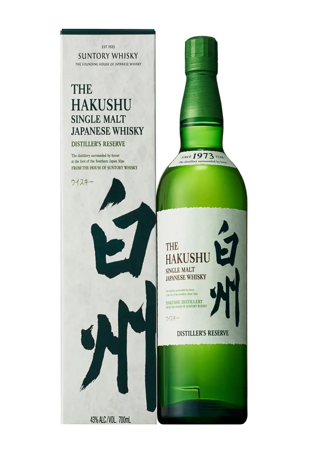 Hakushu Hakushu Single Malt Whisky 700mL