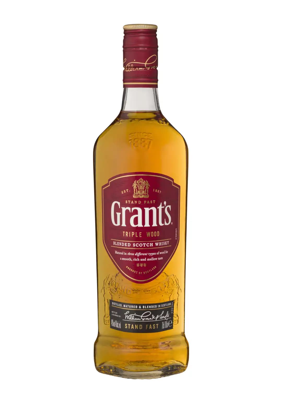 Grants Triple Wood Blended Scotch Whisky 700mL