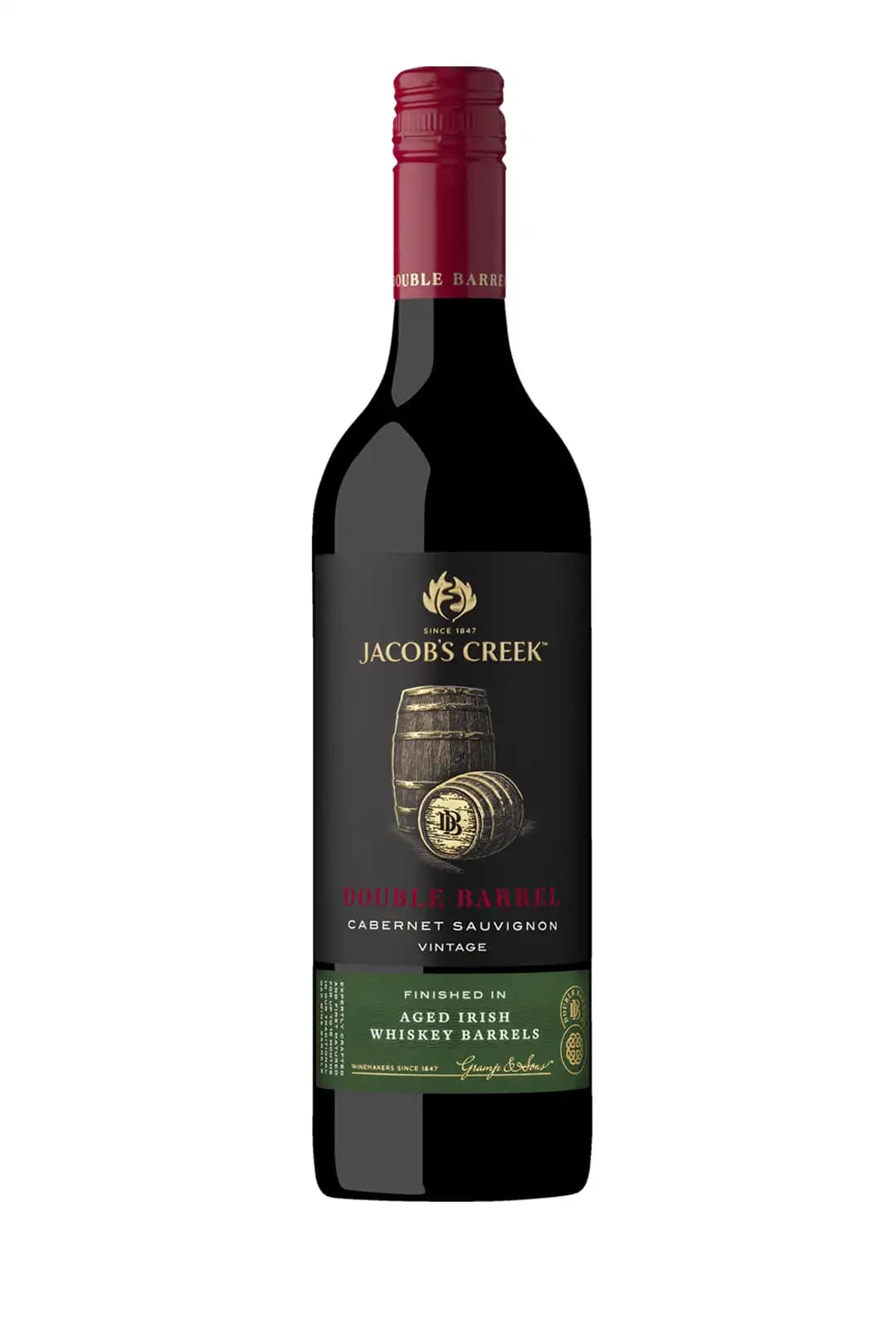 JACOB'S CREEK Jacob's Creek Double Barrel Cabernet Sauvignon 750mL