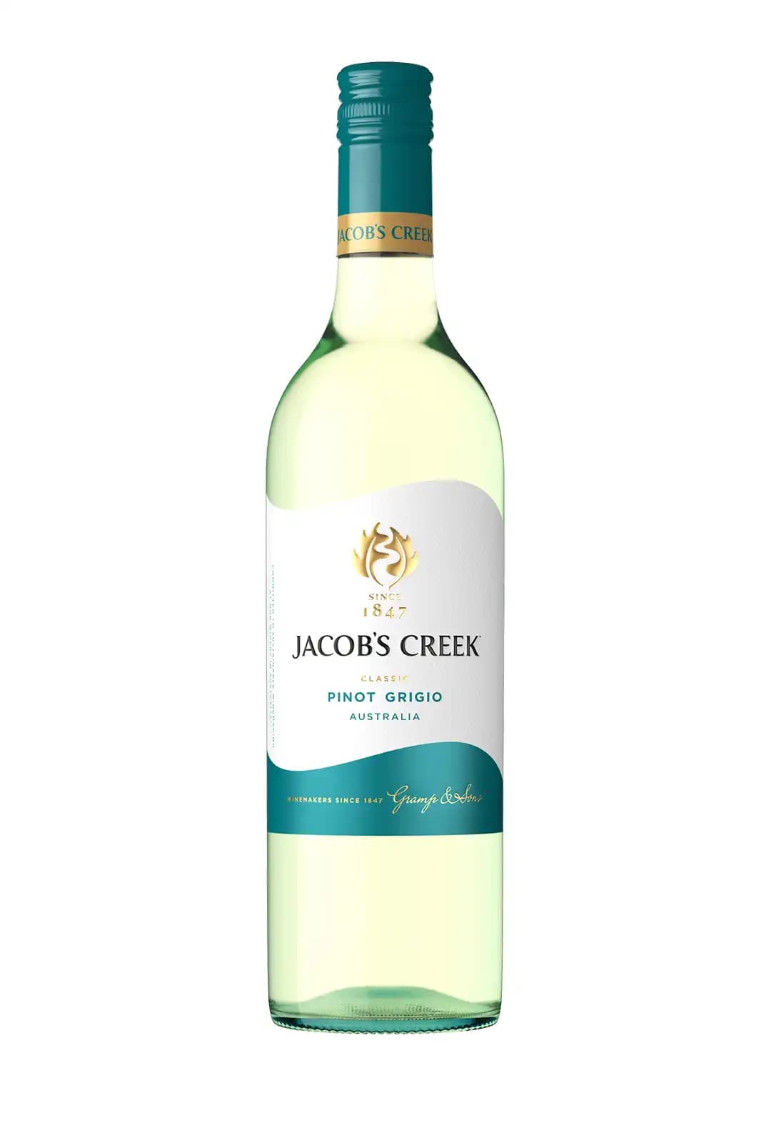 JACOB'S CREEK Jacob's Creek Classic Pinot Grigio 750mL