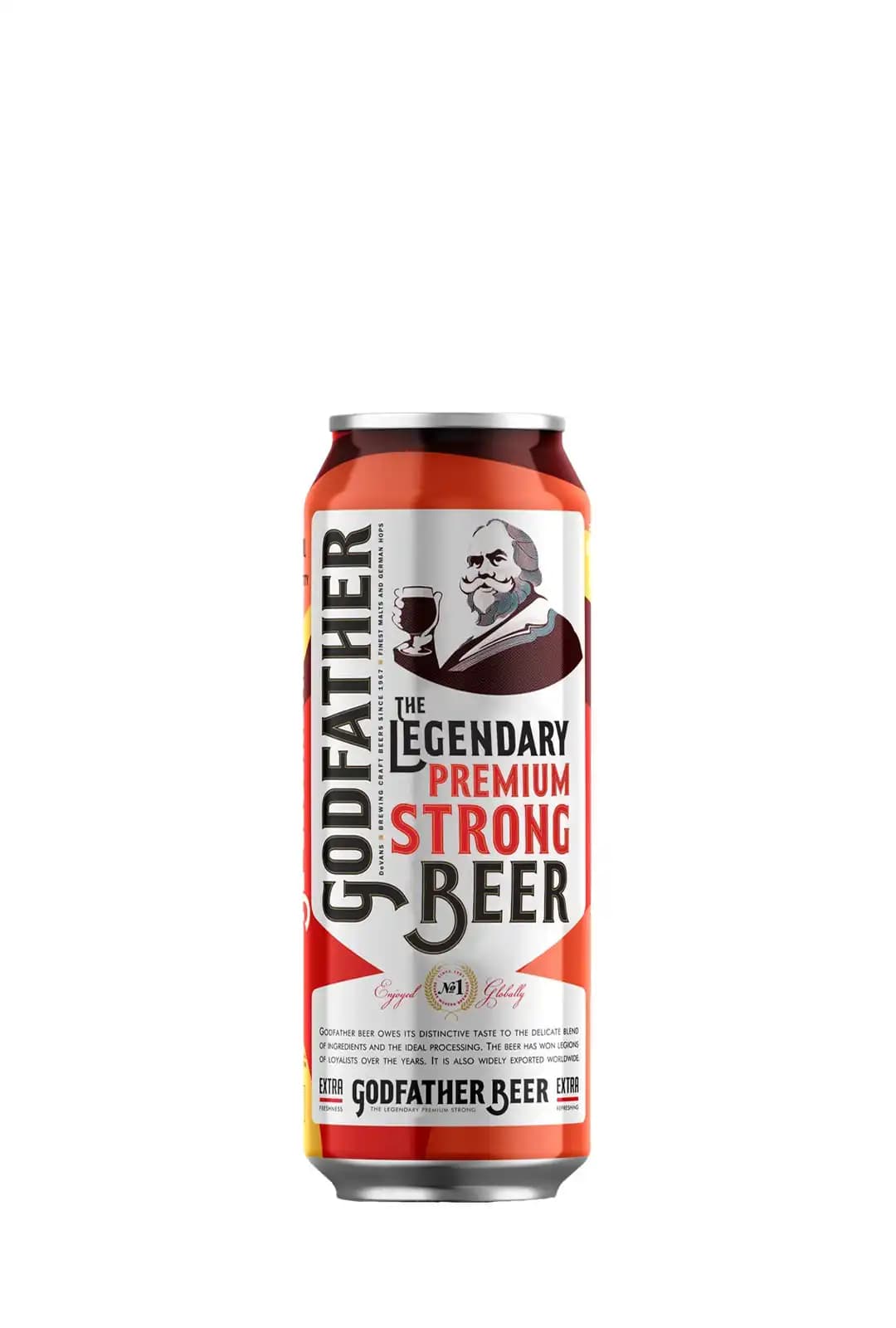 Godfather Godfather Legendary Premium Beer Can 500mL