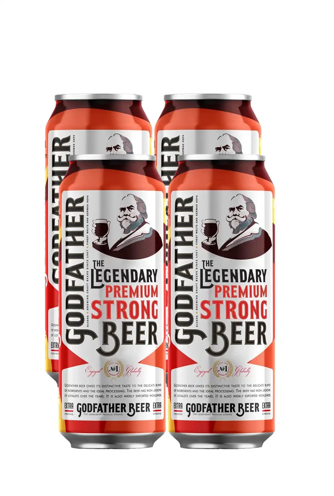 Godfather Godfather Legendary Premium Beer Can 500mL