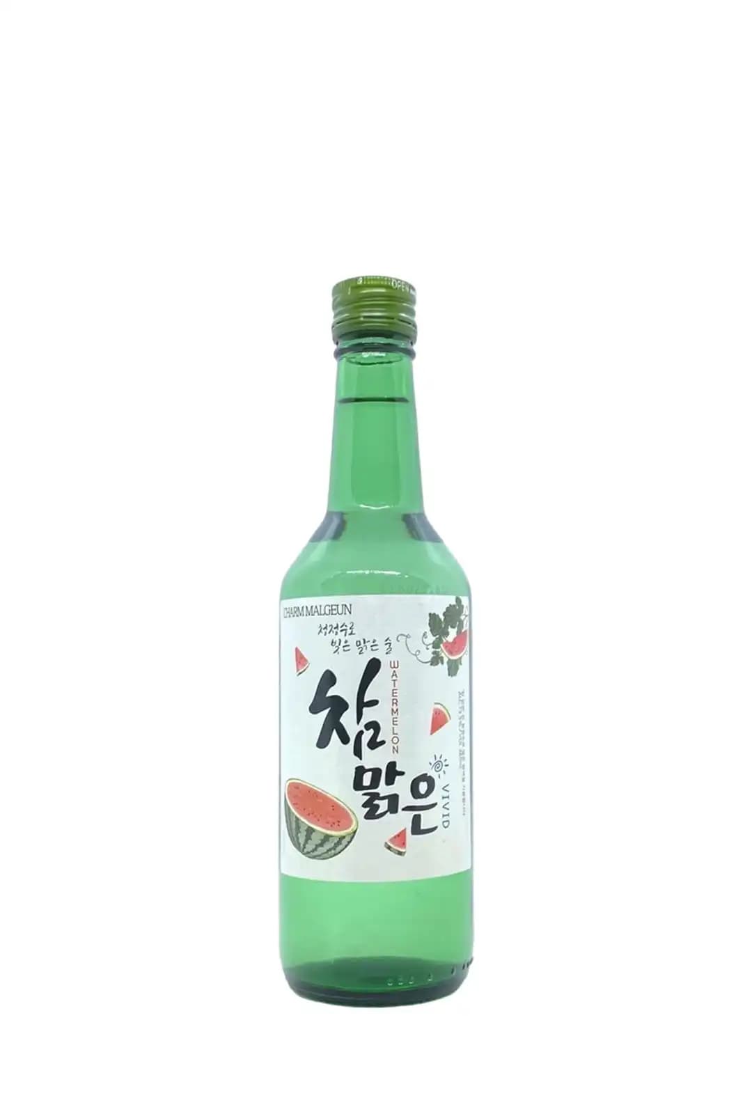 Charm Malgeun Charm Malgeun Vivid Watermelon Bottle 360mL