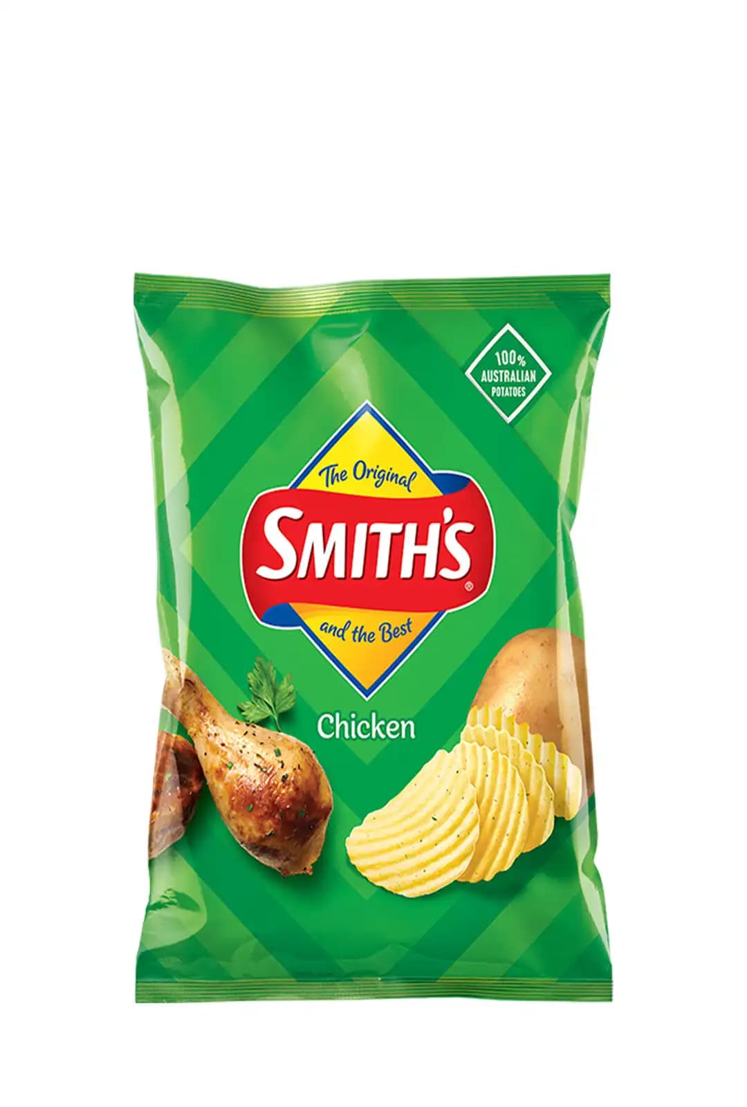 Smith's Smith's Crinkle Cut Chips Chicken 170G