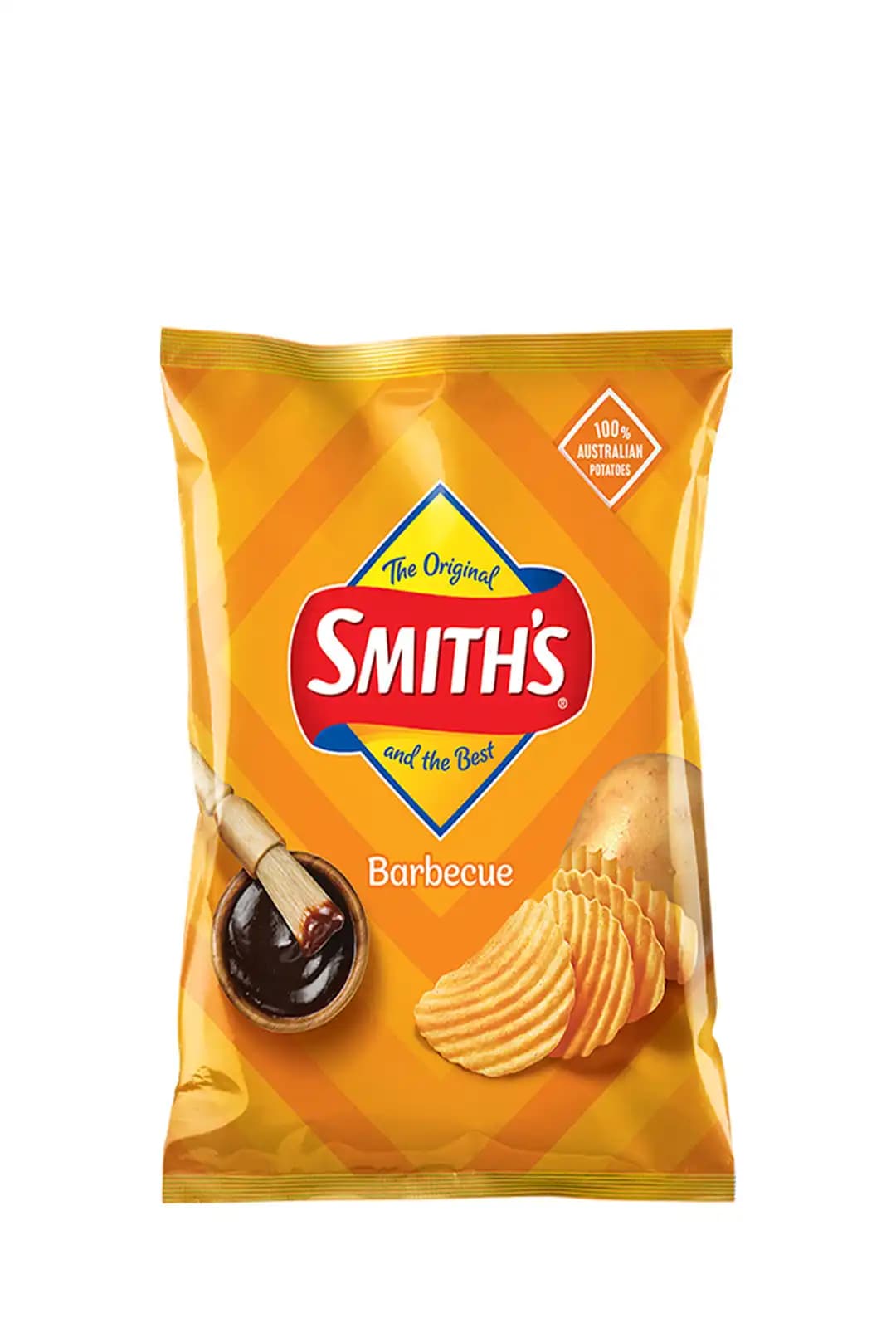 Smith's Smith's Crinkle Cut Chips Barbeque 170G