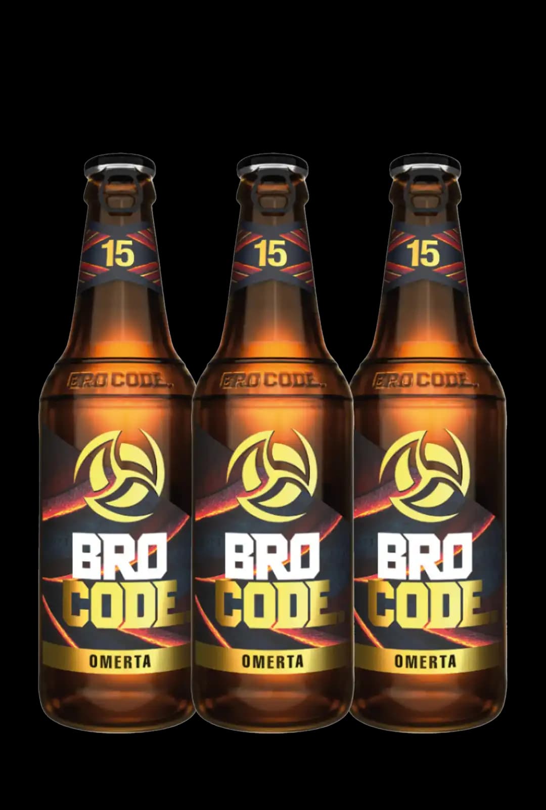 Bro Code  Brocode Omerta 15% Beer Bottles