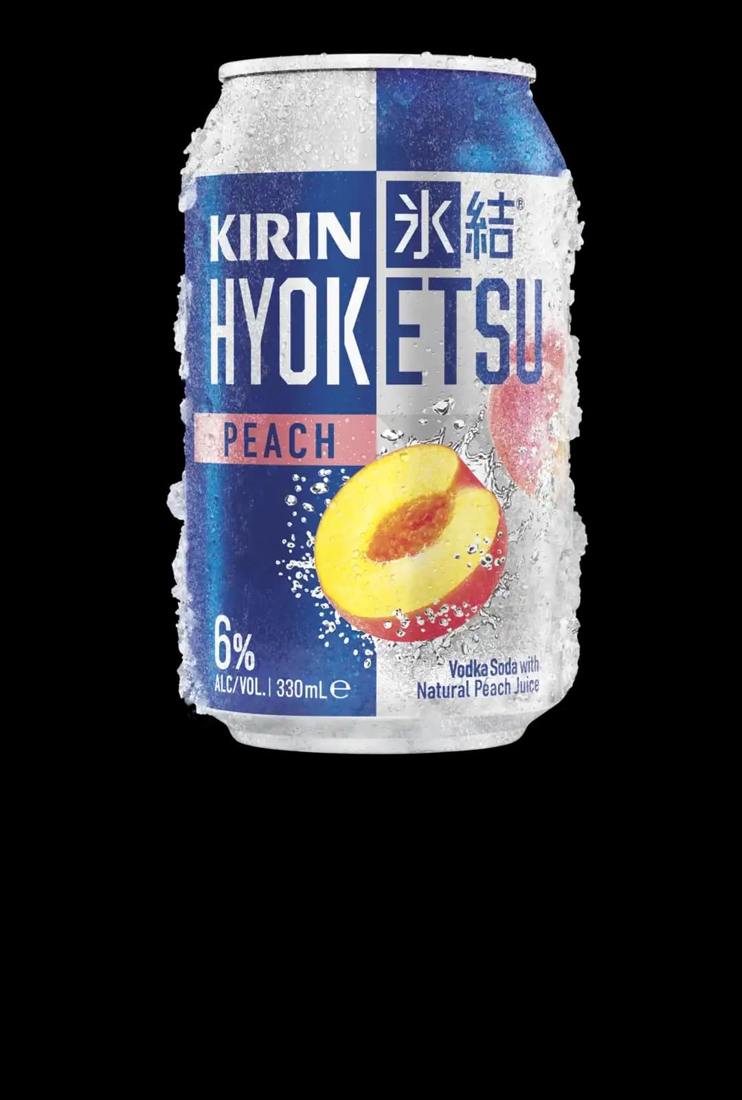 Kirin Kirin Hyoketsu Peach Can 330mL