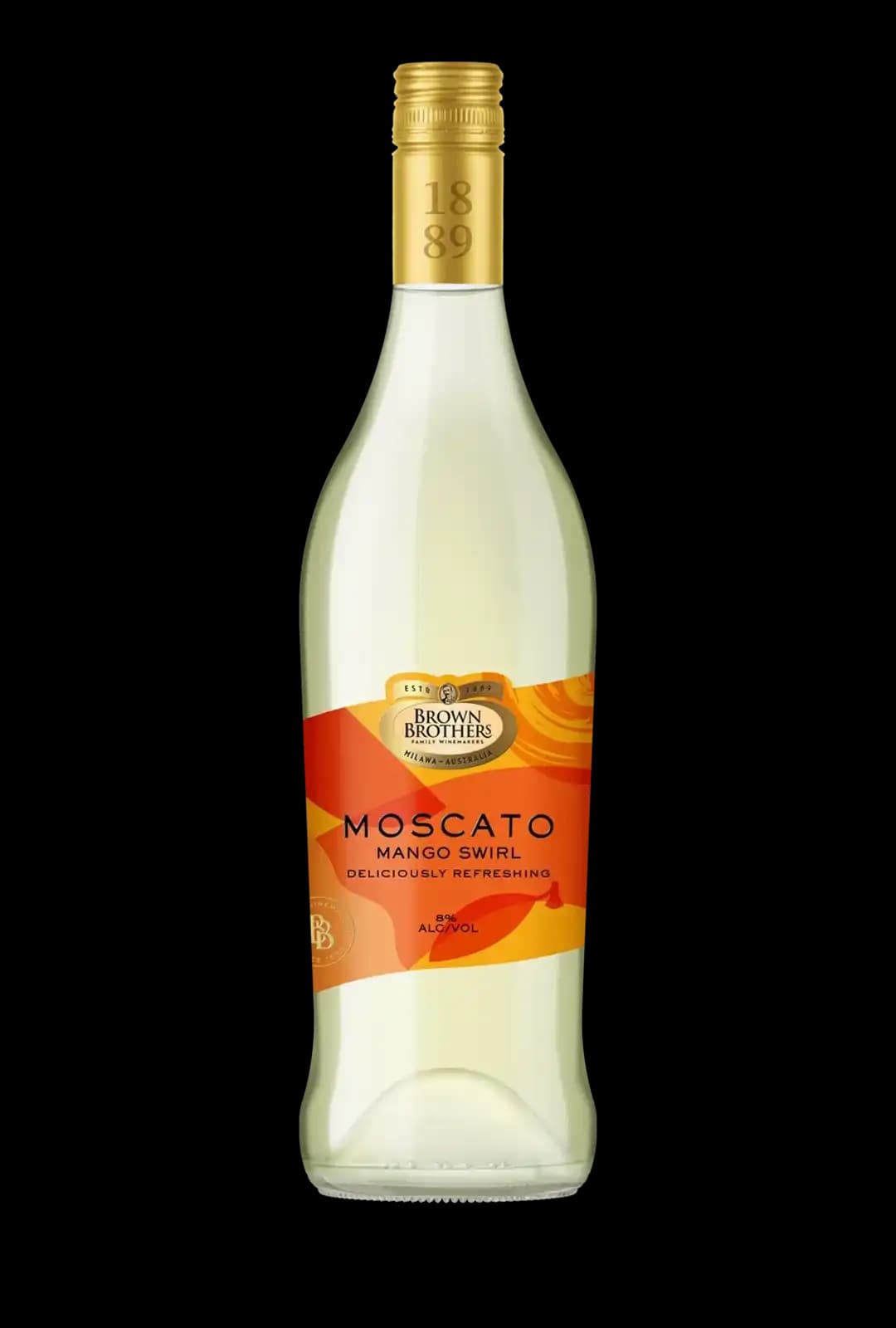 BROWN BROS Brown Brothers Moscato Mango Swirl 750mL