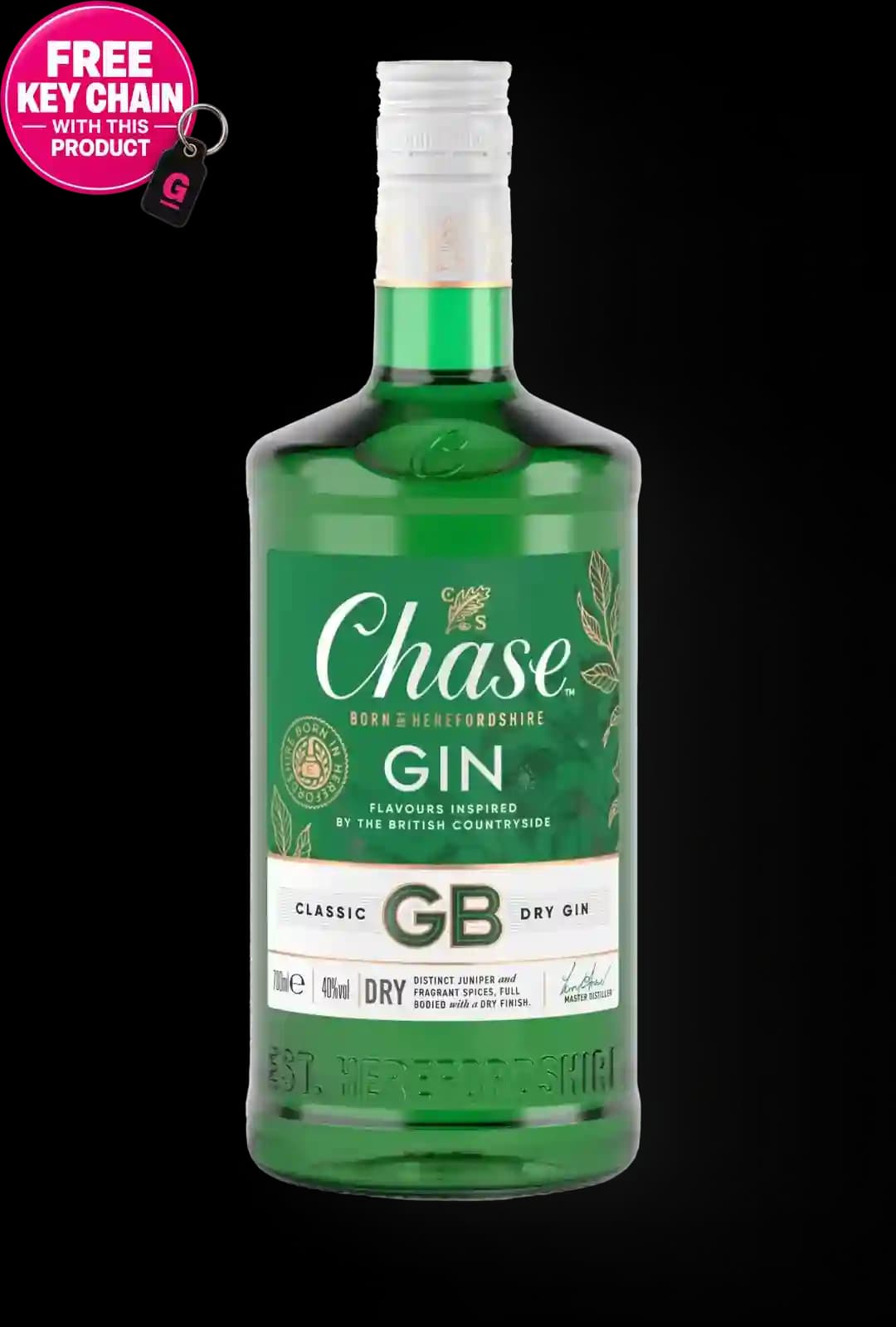 Chase Chase Classic GB Dry Gin 700mL