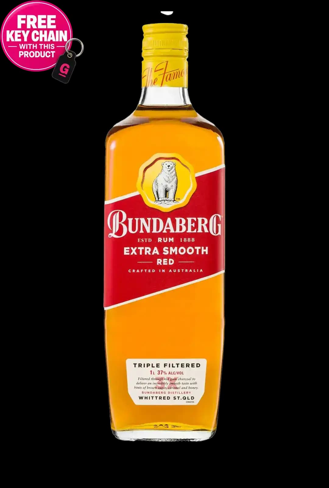 Bundaberg Bundaberg Extra Smooth Red Rum 1L