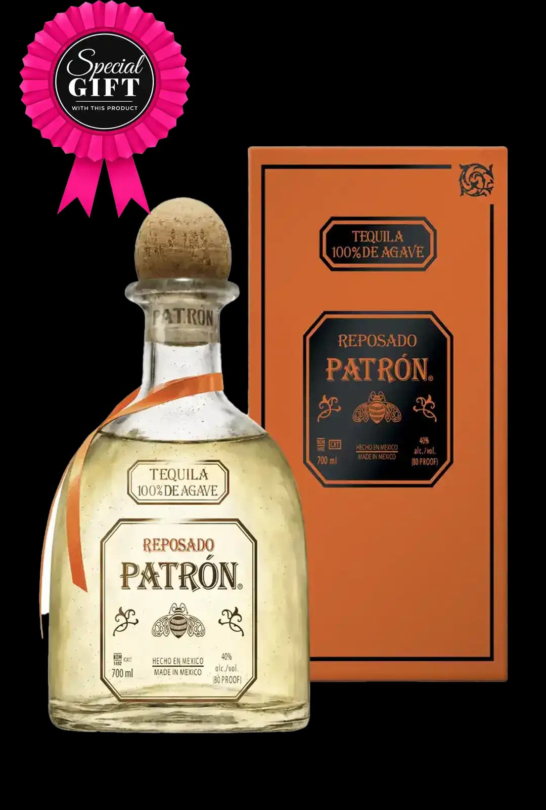 Patron Patron Reposado Tequila 700mL