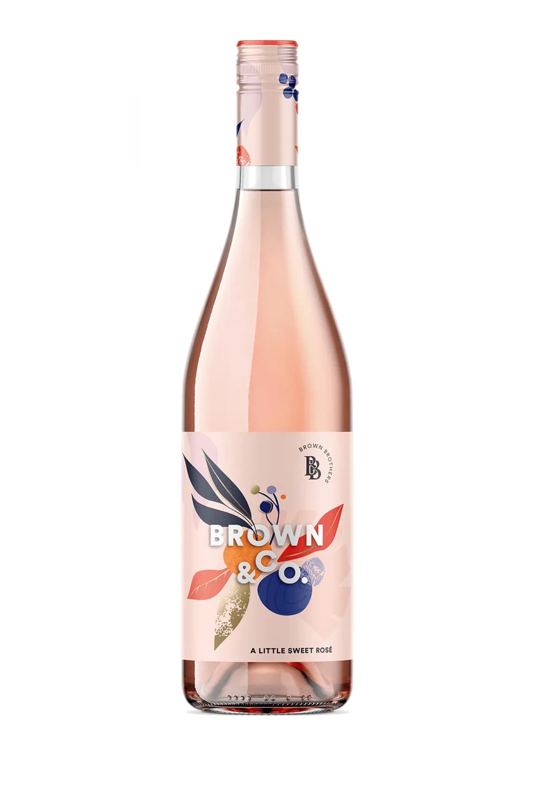 Brown Bros Brown & Co. Little Sweet Rose 750mL