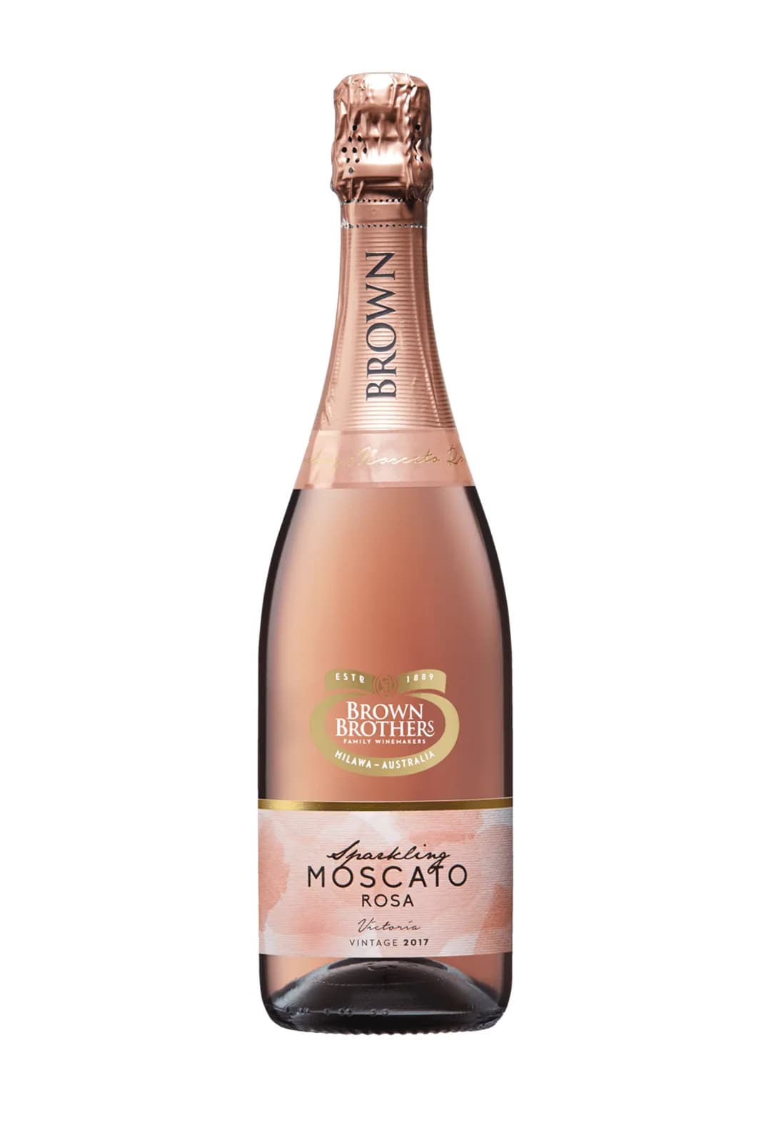 Brown Bros Brown Bros Moscato Rosa 750mL