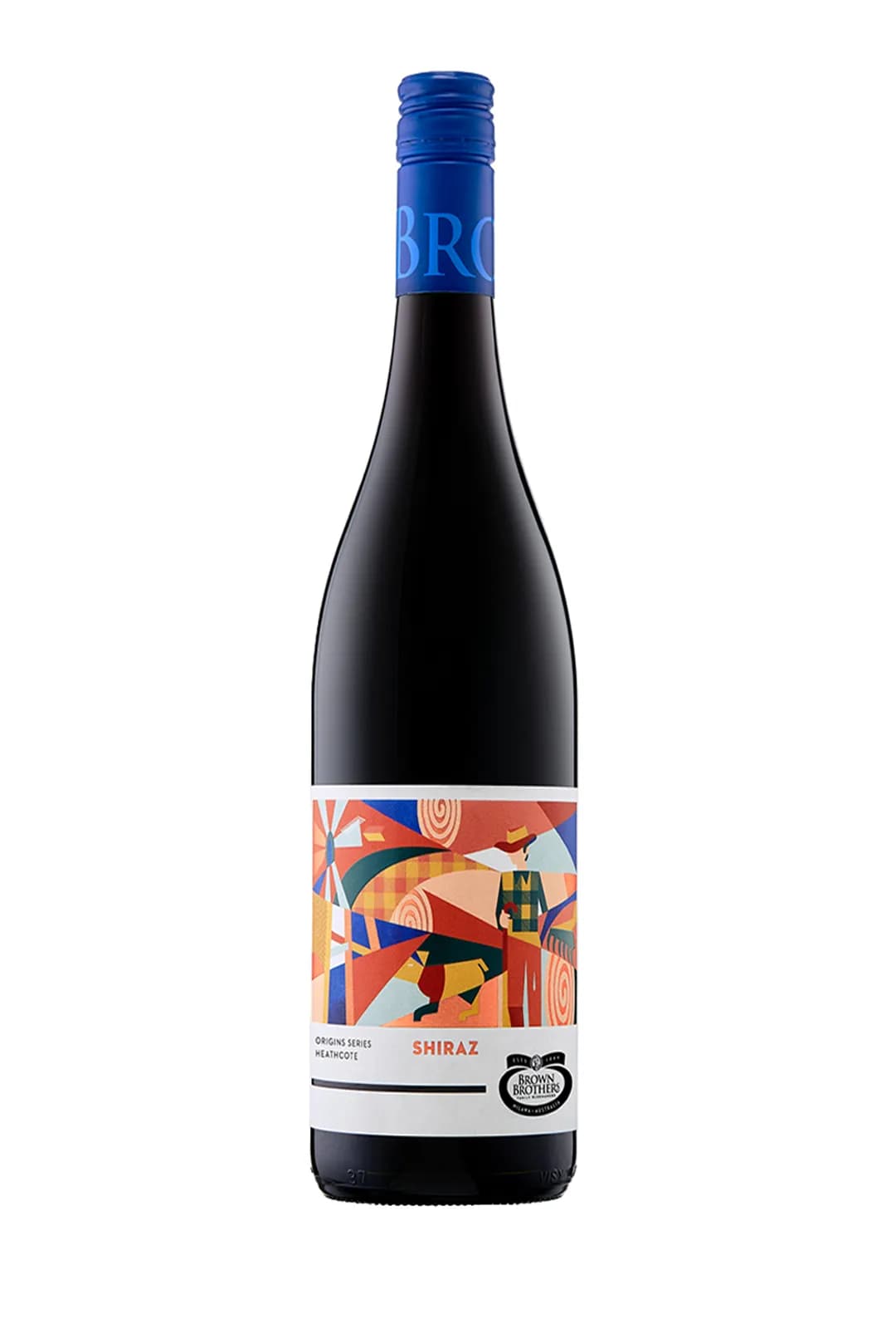 Brown Bros Brown Bros Origin Shiraz 750mL