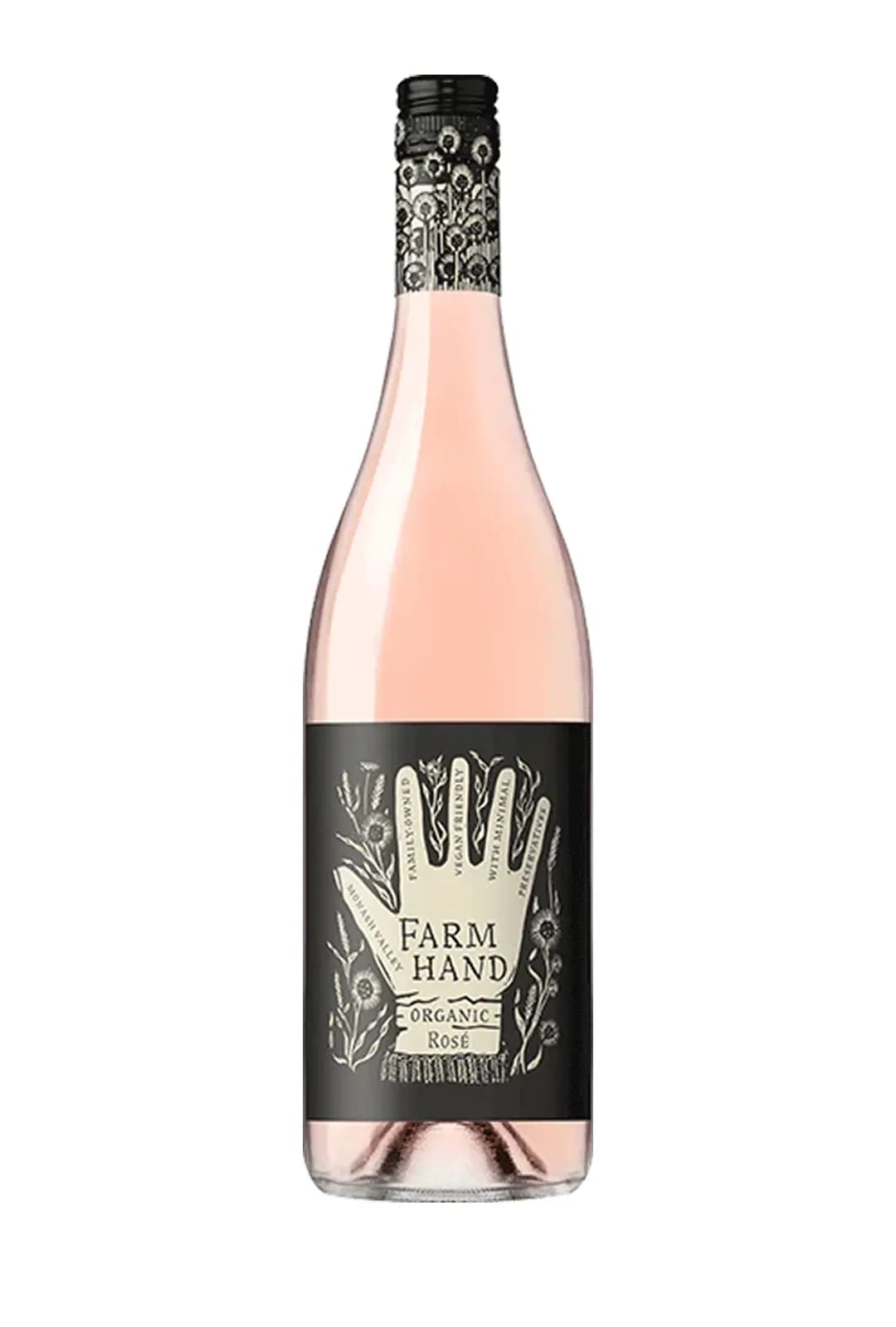 Farm Hand Organic Rose 750mL