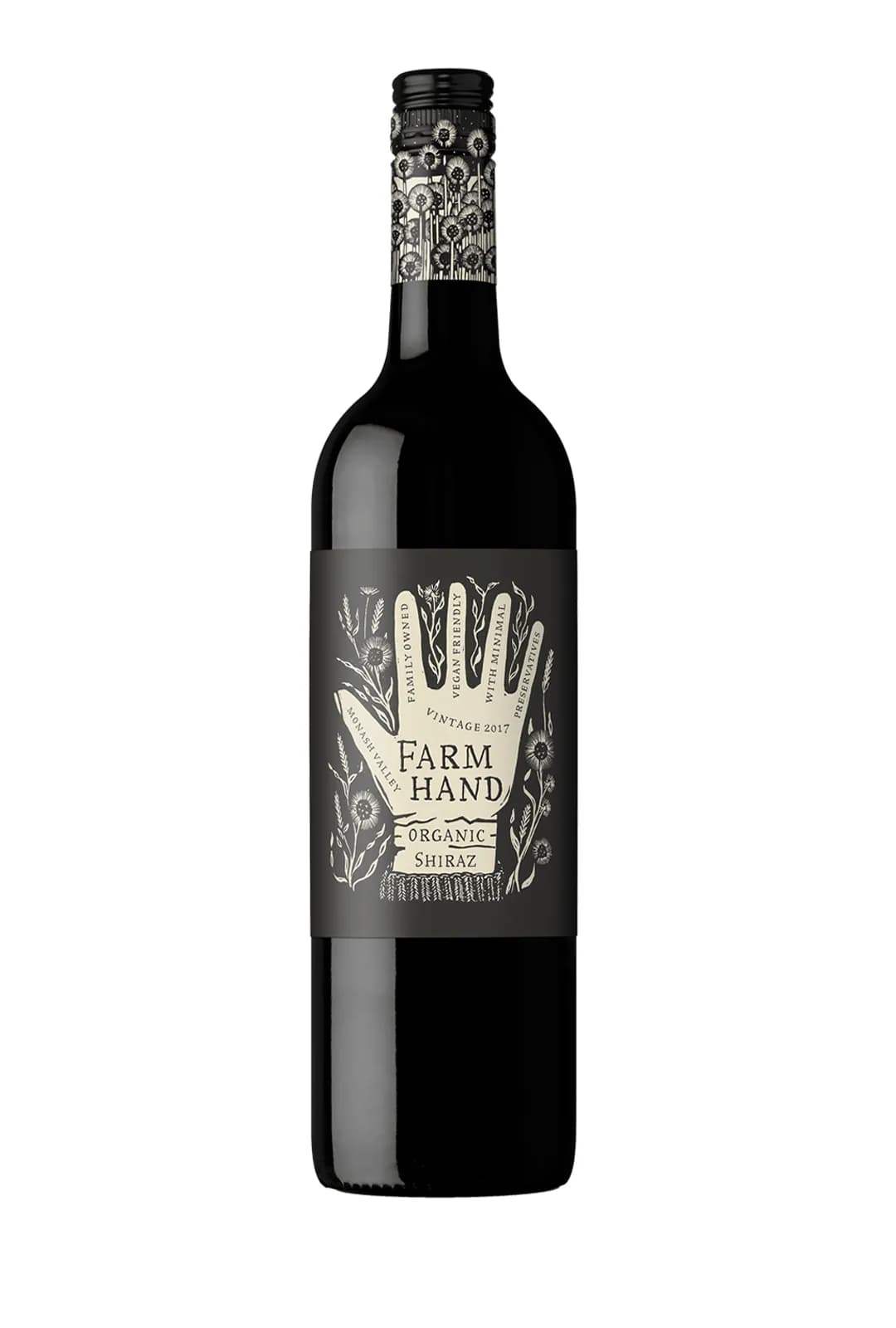 Fourth Wave Wine Farm Hand Organic Shiraz 750mL