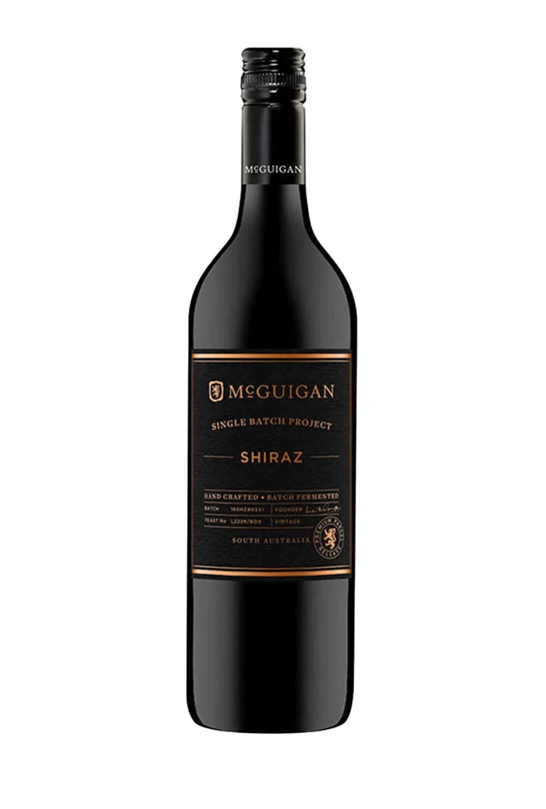 Mcguigan Mcguigan Single Batch Shiraz 750mL