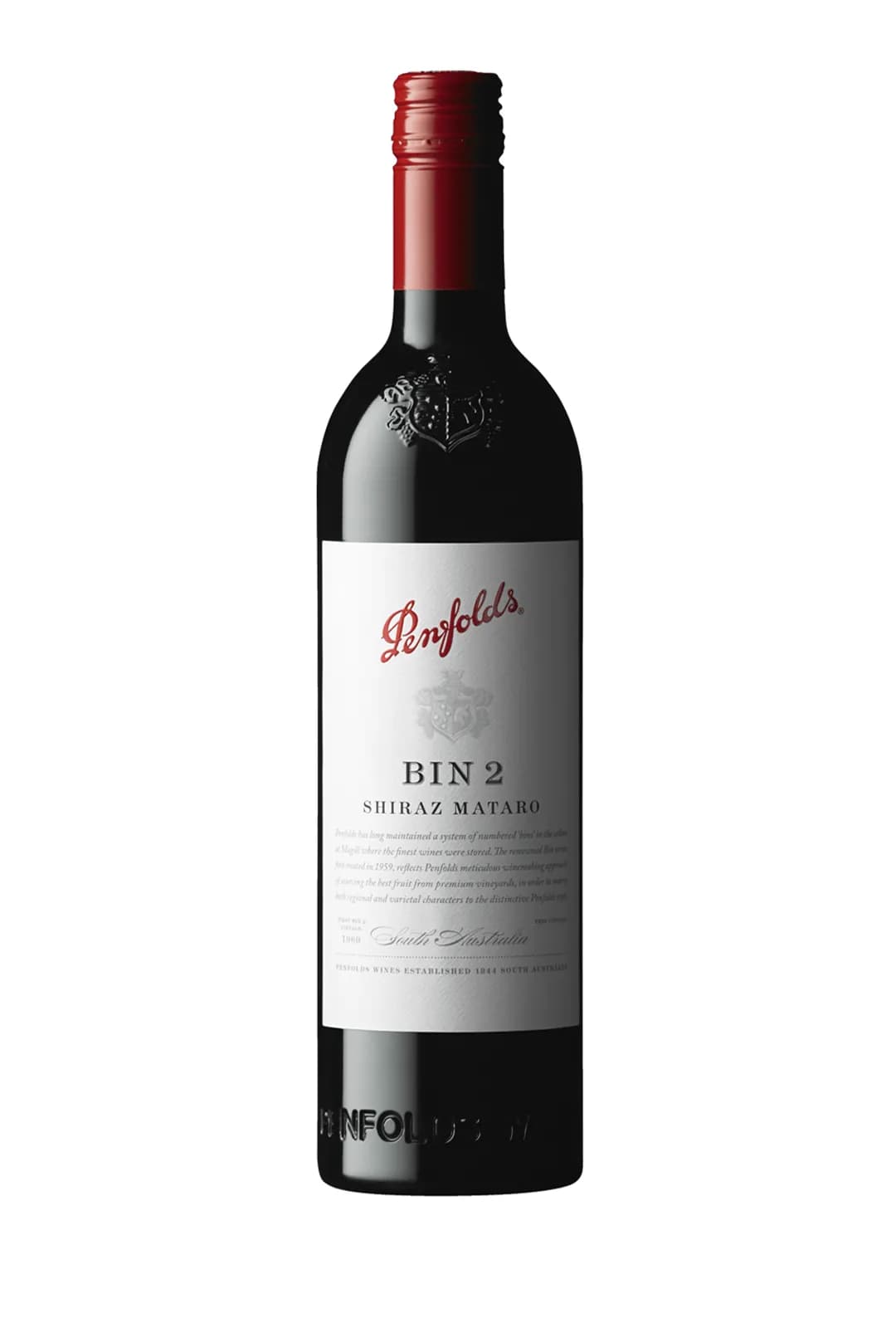 Treasury Wines Penfolds Bin 2 Shiraz Mataro 750mL
