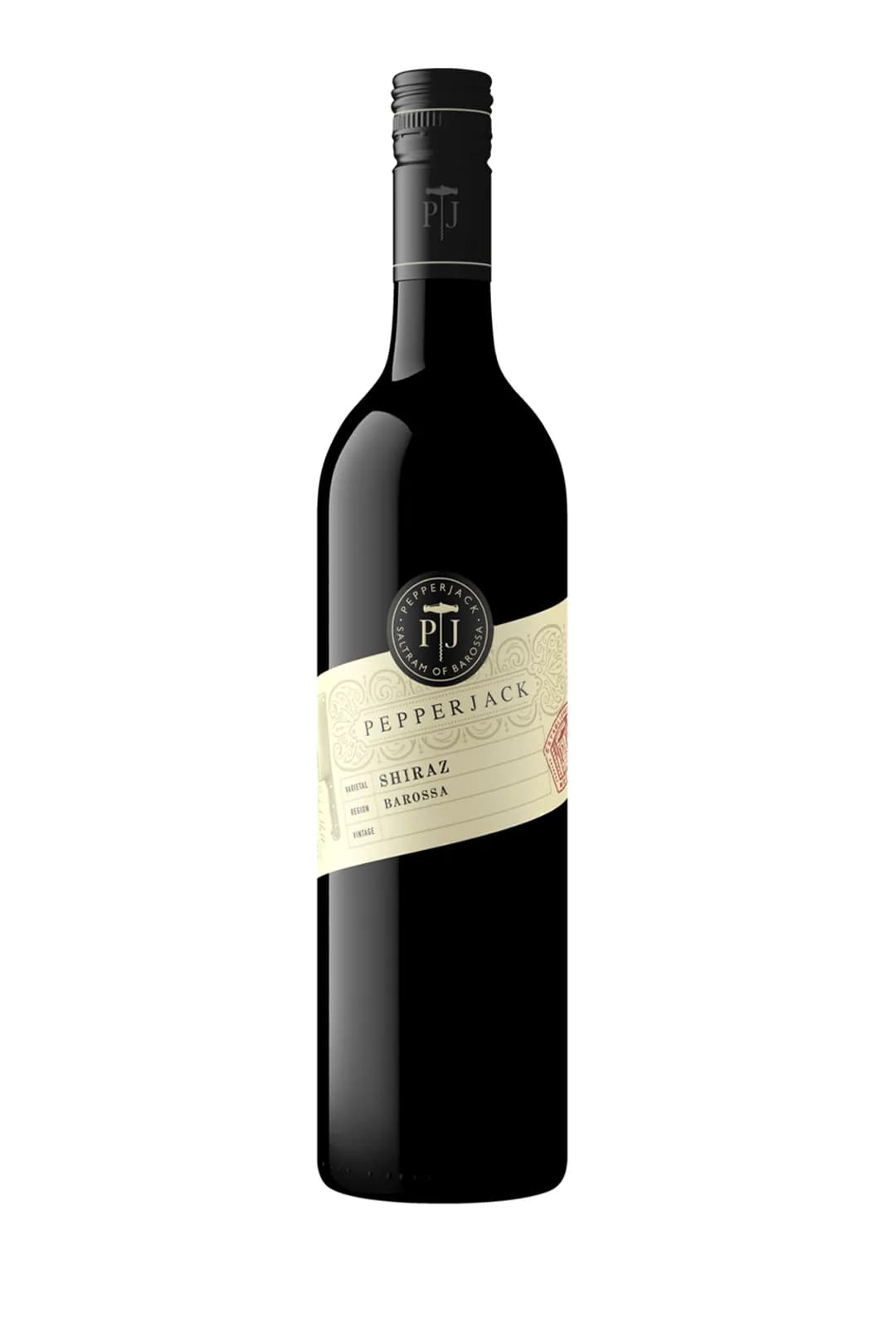 Treasury Wines Pepperjack Barossa Shiraz 750mL