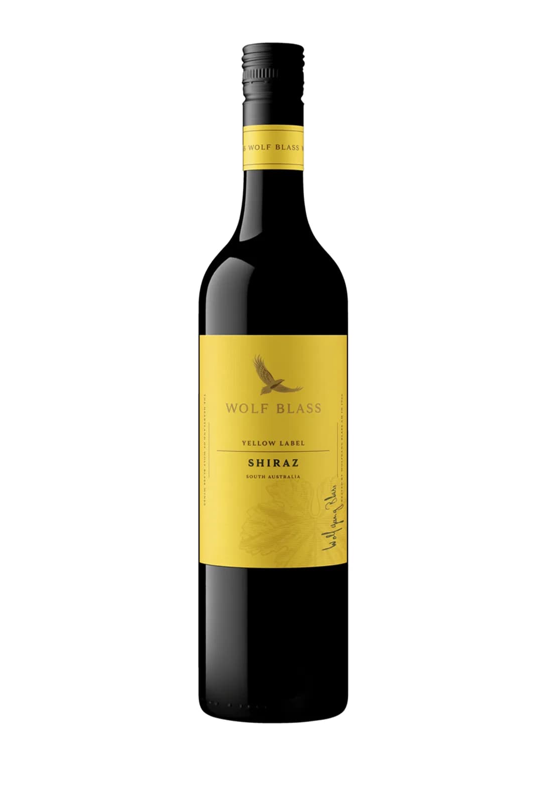 Wolf Blass Yellow Label Shiraz 750mL