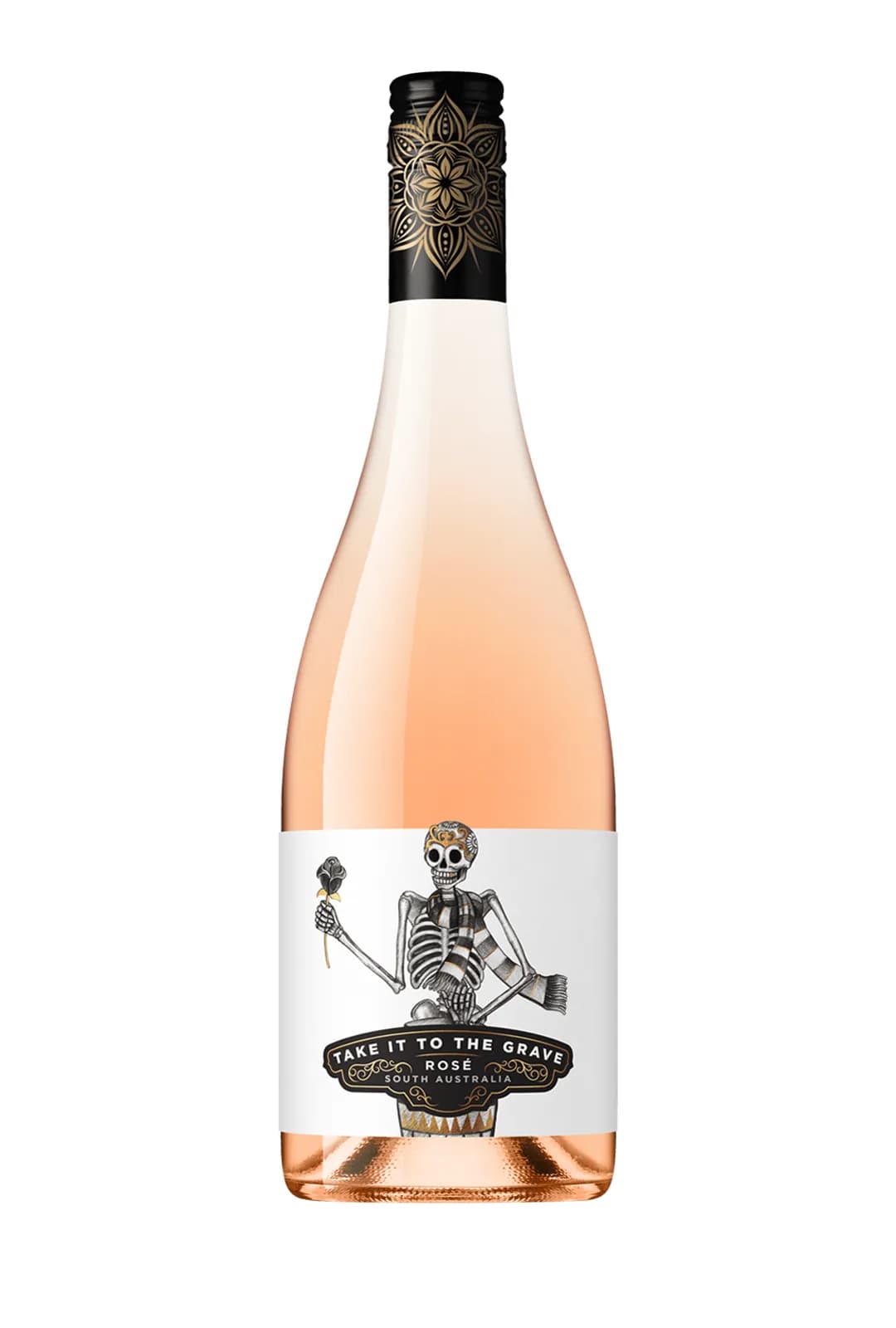 Take To The Grave Take To The Grave Rose 750mL