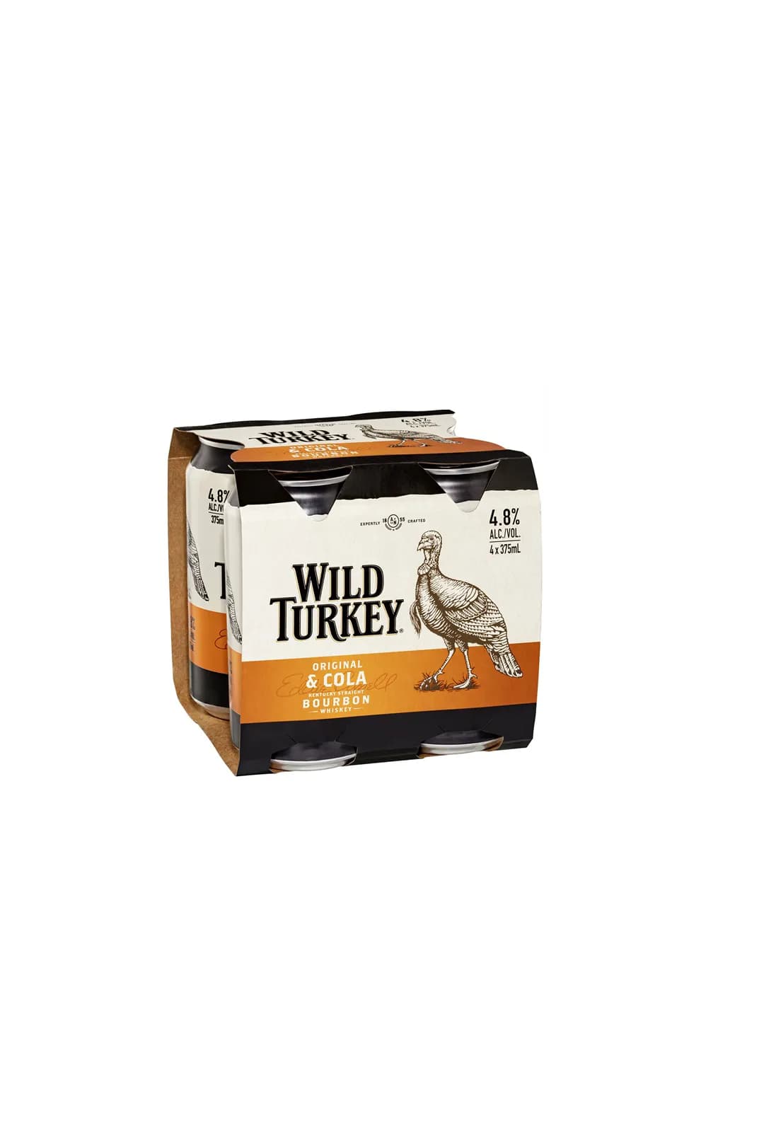 Wild Turkey Wild Turkey Bourbon & Cola Cans 375mL