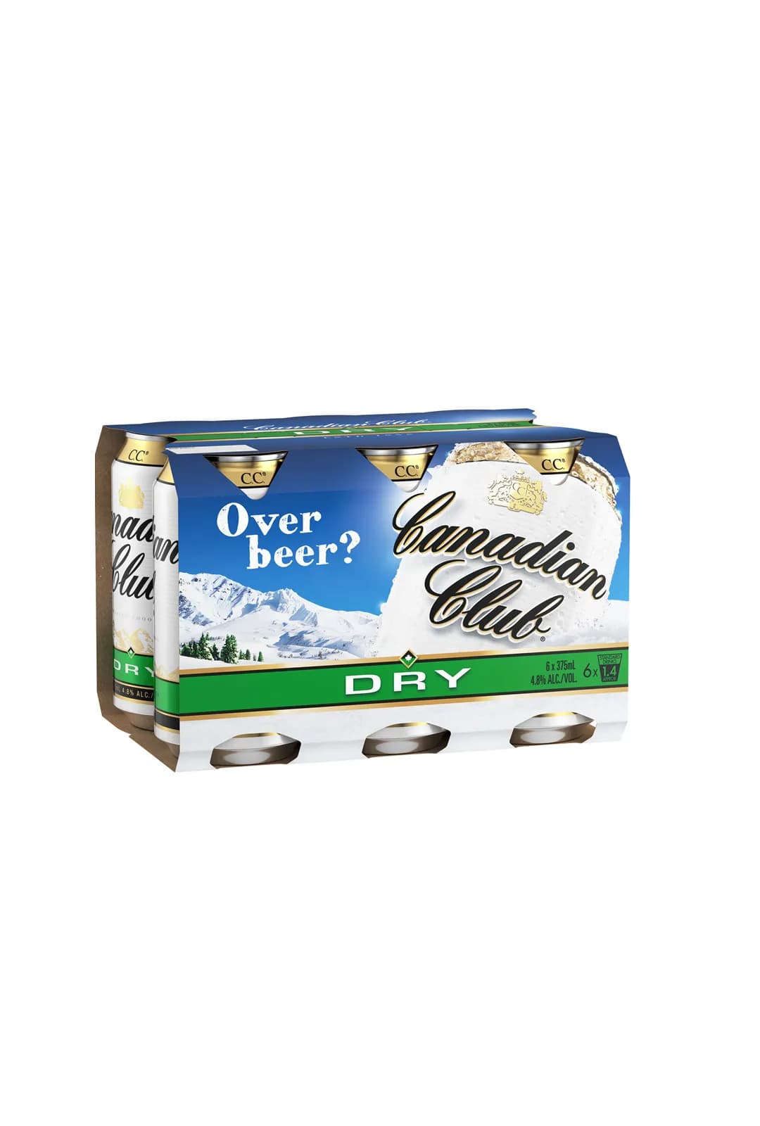 Canadian Club Canadian Club & Dry Cans 375mL