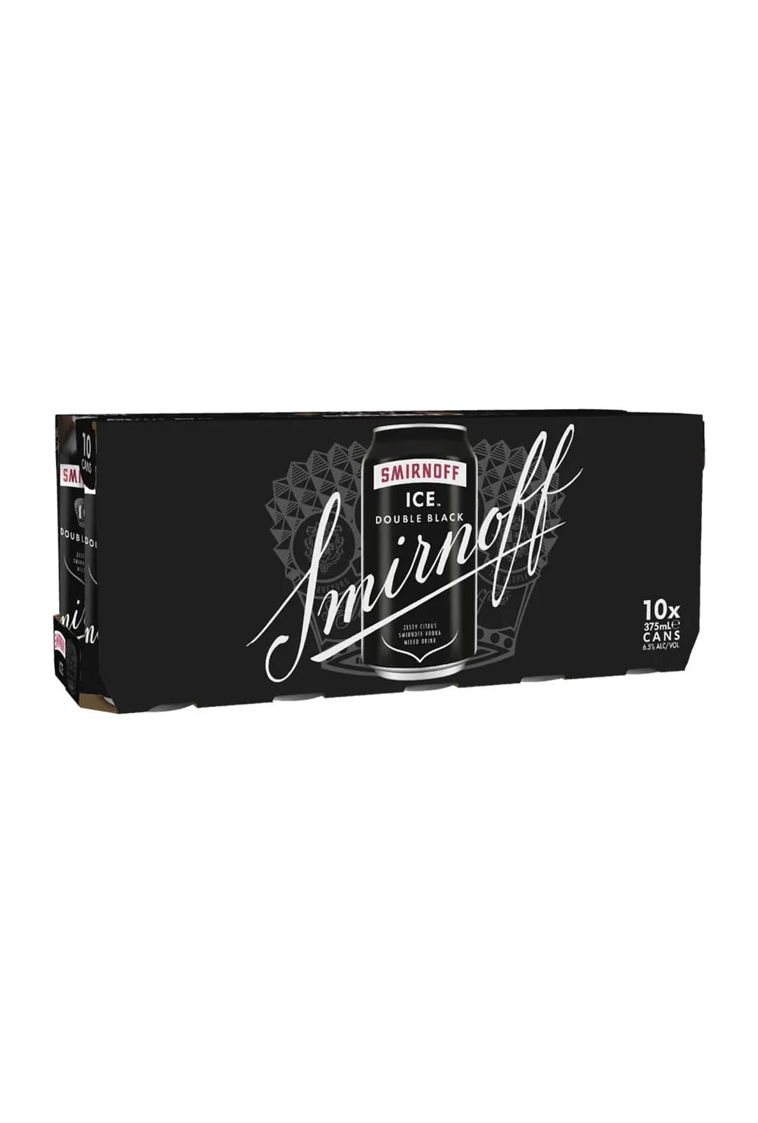 Smirnoff Ice Double Black Cans 375mL