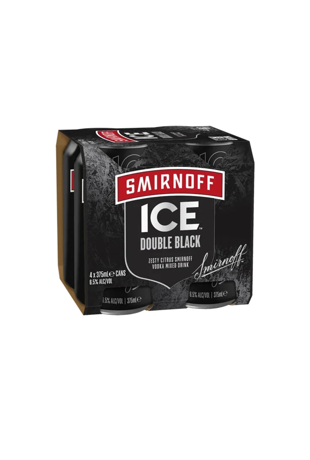 Smirnoff Ice Double Black Cans 375mL