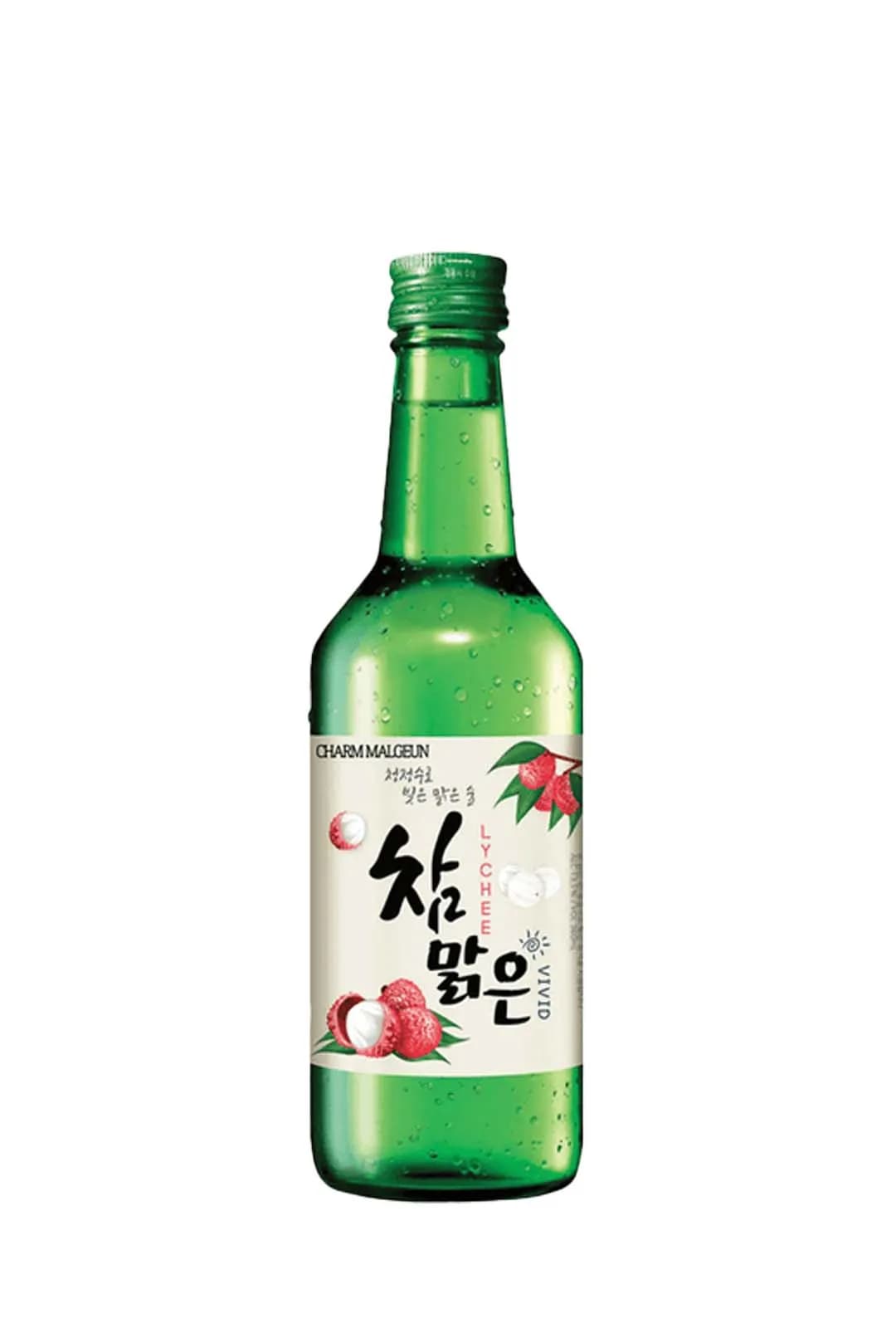 Charm Malgeun Charm Malgeun Vivid Lychee Soju 360mL
