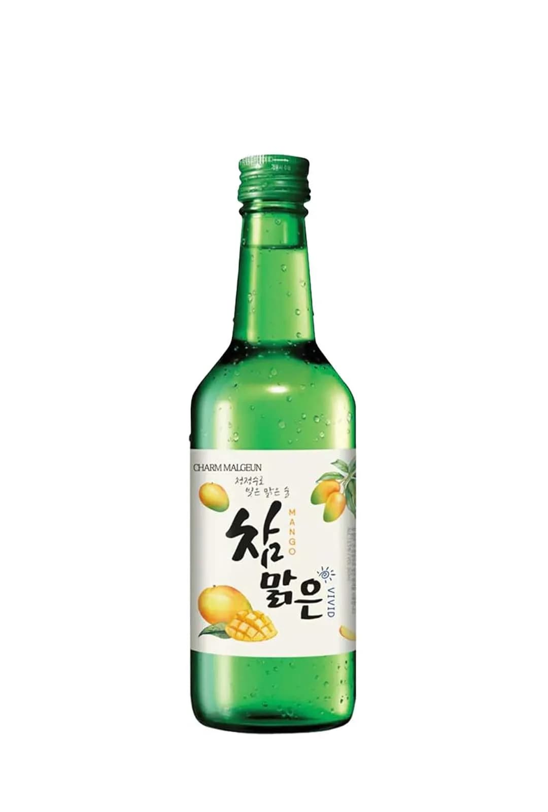 Charm Malgeun Charm Malgeun Vivid Mango Soju 360mL