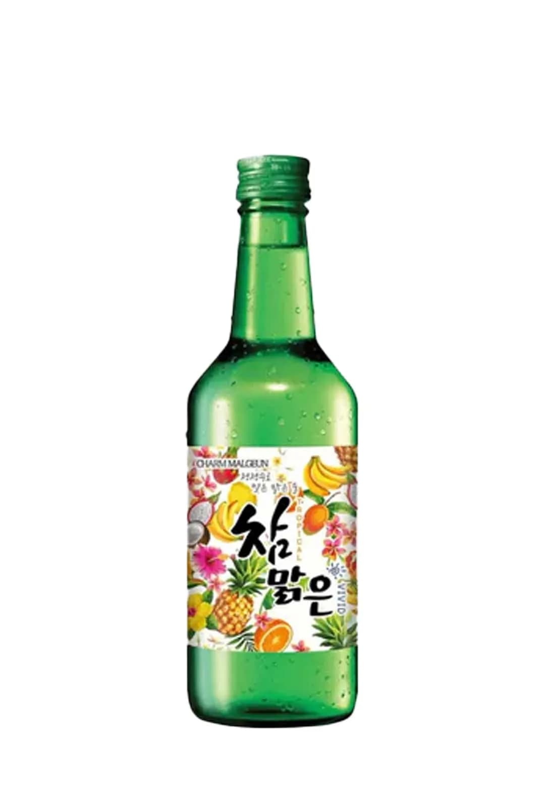 Charm Malgeun Charm Malgeun Vivid Tropical Soju 360mL
